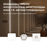 Aqara Single Switch Module T1 (With Neutral): Model No: SSM-U01; SKU: AU001GLW01