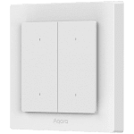 Aqara Light Switch H2 EU (4Buttons, 2Channel): Model No: WS-K08D