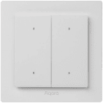 Aqara Light Switch H2 EU (4Buttons, 2Channel): Model No: WS-K08D