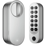 Aqara Smart Lock U200 (Offline, Silver): Model No: EL-D02D; SKU No: AD040EUS02