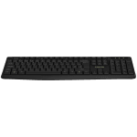 CANYON keyboard KB-W01 EN/BG Wireless Black