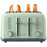 BUYDEEM 4 Slice Toaster, model DT640E, color Cozy Greenish, EU