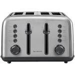 BUYDEEM 4 Slice Toaster, model DT640E, color Stainless Stell, EU