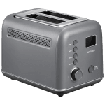 BUYDEEM 2 Slice Automatic Metal Toaster, model DT730E, color Ink Grey, EU