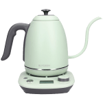 BUYDEEM Electric Gooseneck Coffee Kettle, model K821, color Cozy Greenish EU