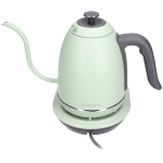 BUYDEEM Electric Gooseneck Coffee Kettle, model K821, color Cozy Greenish EU