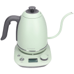 BUYDEEM Electric Gooseneck Coffee Kettle, model K821, color Cozy Greenish EU