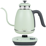 BUYDEEM Electric Gooseneck Coffee Kettle, model K821, color Cozy Greenish EU
