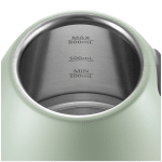 BUYDEEM Electric Gooseneck Coffee Kettle, model K821, color Cozy Greenish EU