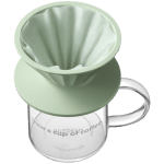 BUYDEEM Coffee filter, model CD1024, color Cozy Greenish