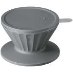 BUYDEEM Coffee filter, model CD1024, color Ink Grey
