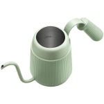 BUYDEEM Gooseneck Pour Over Coffee Kettle, model CD2006, color Cozy Greenish