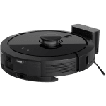 Laser Robot vacuum cleanerwith 5200 mah battery .2 in1 water tankand dustbin,300mi dustbin,300ml waterank,suction4000pa.