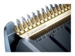 PHILIPS 41mm full metal guard  titanium coated blades  corded and cordless with Li-Ion battery and auto turbo