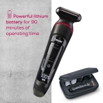Машинка за подстригване Beurer MN9X Multigroomer & Beurer LS 06 luggage scale