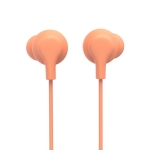 HAMA Слушалки “Curly”, USB-C, микрофон, оранжев