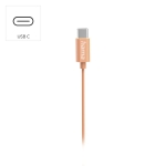 HAMA Слушалки “Curly”, USB-C, микрофон, оранжев