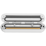 Vacuum Sealer, white, LED display, 80W, -65kPa (+/-5kPa)