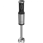 Hand Blender, 1200W in CB, Black, Tiger Teeth Cutter, Whisk, Food Processor, Cup