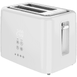 Electric Toaster, White, 220-240V, 50-60Hz, 780-930W, 2 slots, 3 modes, 7 browning levels