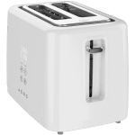 Electric Toaster, White, 220-240V, 50-60Hz, 780-930W, 2 slots, 3 modes, 7 browning levels
