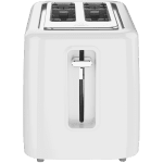 Electric Toaster, White, 220-240V, 50-60Hz, 780-930W, 2 slots, 3 modes, 7 browning levels