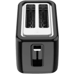 Electric Toaster, black, 220-240V, 50-60Hz, 780-930W, 2 slots, 3 modes, 7 browning levels