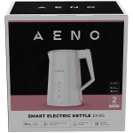 AENO Electric Kettle EK8S Smart: 1850-2200W, 1.7L, Strix, Double-walls, Temperature Control, Keep warm Function, Control via Wi-Fi, LED-display, Non-heating body, Auto Power Off, Dry tank Protection