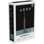 AENO Sonic Electric Toothbrush, DB4: Black, 9 scenarios, with 3D touch, wireless charging, 46000rpm, 40 days without charging, IPX7