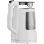 AENO Electric Kettle EK6: 1850-2200W, 2L, Strix, Square-shaped body, Transparent lid, High Resistant Glass, LED-Illumination, Auto Power Off, Dry tank Protection