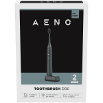 AENO Sonic Electric Toothbrush DB6: Black, 5 modes, wireless charging, 46000rpm, 40 days without charging, IPX7
