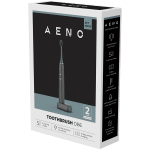 AENO Sonic Electric Toothbrush DB6: Black, 5 modes, wireless charging, 46000rpm, 40 days without charging, IPX7