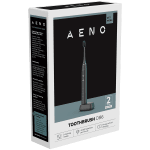 AENO Sonic Electric Toothbrush DB6: Black, 5 modes, wireless charging, 46000rpm, 40 days without charging, IPX7