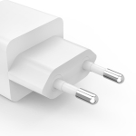 HAMA Бързо мини зарядно, 45 W, 1x USB-C - 1x USB-A, PD, бяло