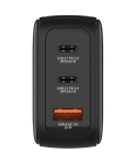 Зарядно устройство Verbatim Mini GaN Charger 65W with Display