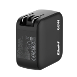 Зарядно устройство Verbatim Mini GaN Charger 65W with Display