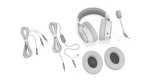 Геймърски слушалки ENDORFY Viro - Onyx White