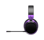 Геймърски безжични слушалки Dark Project Sono Wireless - Black/Violet