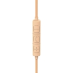 HAMA Слушалки с микрофон "Fun C", USB-C, водач за кабел от едната страна, Оранжев