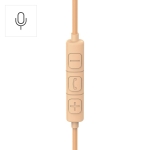 HAMA Слушалки с микрофон "Fun C", USB-C, водач за кабел от едната страна, Оранжев