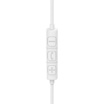 HAMA Слушалки с микрофон "Fun C", USB-C, водач за кабел от едната страна, бели