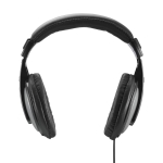 HAMA Стерео слушалки "Shell II", Over-Ear, 2m, черни
