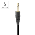 HAMA Стерео слушалки ShellTV Over-ear с 6 м кабел, 113dB