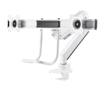 Стойка Neomounts Monitor arm 10-32" - gas spring - Topfix - 180°-stop