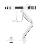 Стойка Neomounts Monitor arm 10-32" - gas spring - Topfix - 180°-stop
