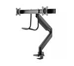 Стойка Neomounts Monitor arm 10-32" - gas spring - Topfix - 180°-stop