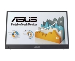 Монитор Asus ZenScreen Touch MB16AMTR portable monitor, 16 '' FHD (1920 x 1080), IPS, 10-point touch, 250 cd/m2,Built-in Battery, Hybrid Signal Solution, Mini-HDMI, ergo kickstand, tripod socket, ASUS Flicker Free and Low Blue Light technologies, 2 x1w, B