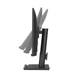 Монитор Asus BE248CFN Docking Monitor,24.1 ", WUXGA(1920x1200), IPS, 100Hz, Frameless, USB-C Docking, RJ45, Stereo Speakers, Height Adjustable, Ergonomic Design, HDMI, Daisy-chain, Eye Care, Low Blue Light, Flicker Free, Wall Mountable, Sustainability, Bl
