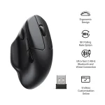Безжична мишка Keychron M7-A23 8000Hz - Black