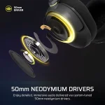 Геймърски безжични слушалки Corsair HS35 v3 Carbon